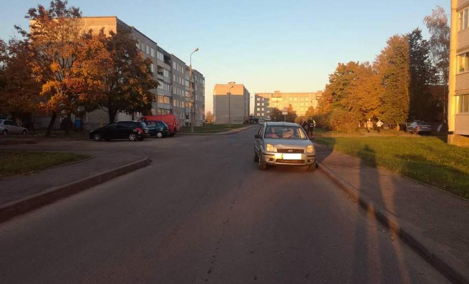 В Ошмянах в ДТП пострадал ребенок. Водитель: "В глаза светило солнце" В Ошмянах в ДТП пострадал ребенок. Водитель: "В глаза светило солнце"