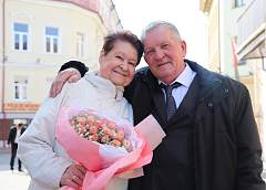 50 лет вместе. Гродненцы Нина и Анатолий Фирсовы отметили золотую свадьбу