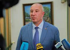 Юрий Караев: «Вопросов по уборочной кампании, которые нужно решать на уровне Главы государства, на Гродненщине нет»