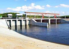 В облисполкоме обсудили создание зоны отдыха на водохранилище Гродненской ГЭС