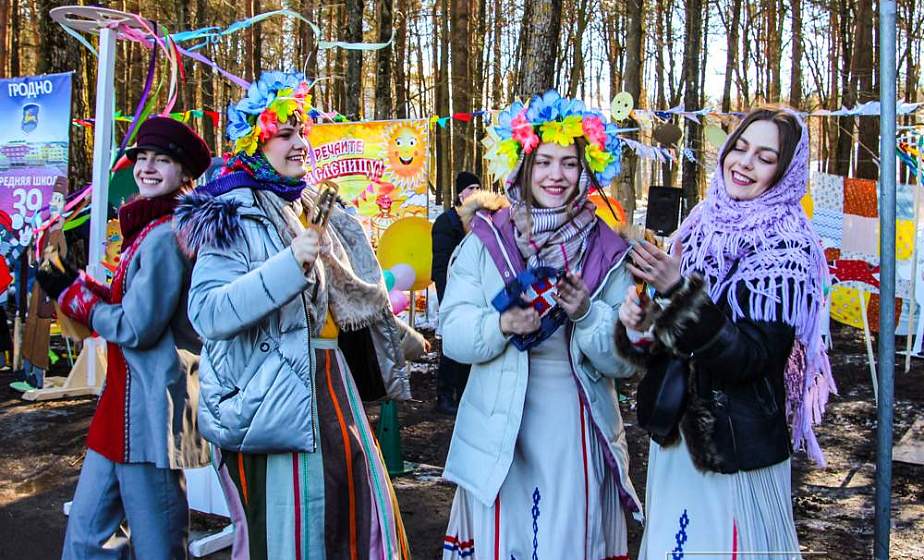В Лиду – на проводы зимы. 26 февраля у Лидского замка пройдет праздник В Лиду – на проводы зимы. 26 февраля у Лидского замка пройдет праздник