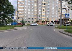 Пожилую женщину сбили на пешеходном переходе в Гродно