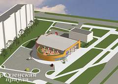 На перекрестке улиц Калиновского и Болдина в Гродно построят универсам