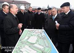 Первая древесно-волокнистая плита на новом производстве ОАО «Мостовдрев» будет выпущена в декабре 2014 года