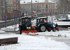 Гродно к зиме готов