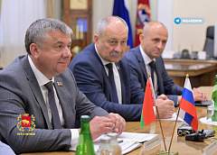 Первый заместитель председателя Гродненского облисполкома Юрий Валеватый посещает г.Барнаул Алтайского края 