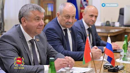 Первый заместитель председателя Гродненского облисполкома Юрий Валеватый посещает г.Барнаул Алтайского края 