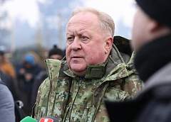 Виктор Лискович: сегодня ночь в лагере беженцев прошла спокойно