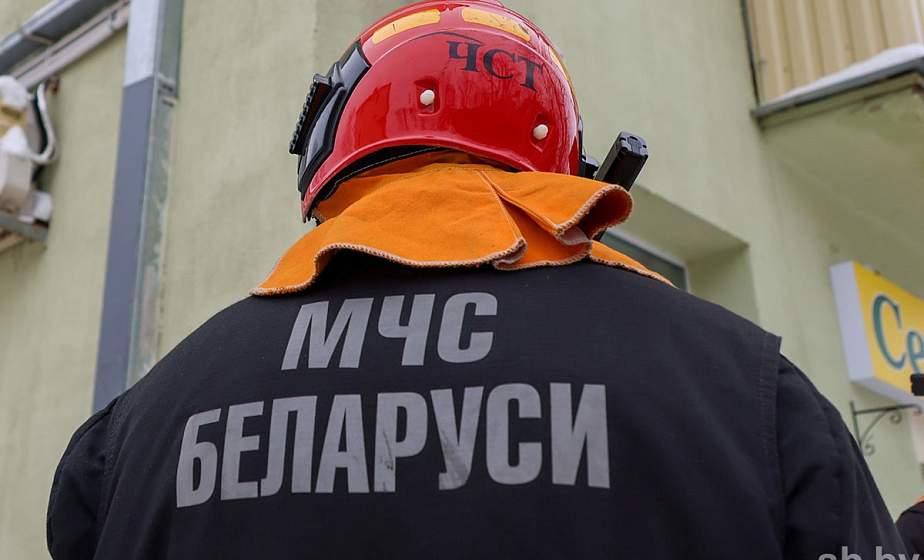 В Гродно на улице Белые Росы МЧС потушили пожар в квартире