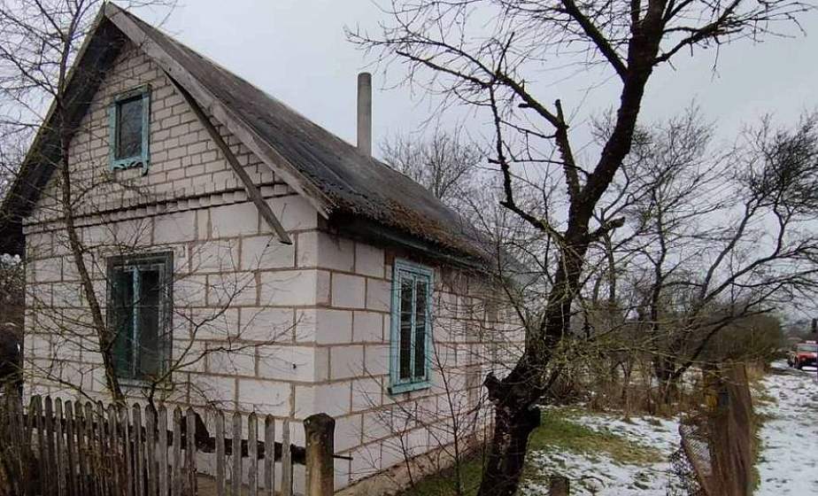 В Свислочском районе горел дом из-за трещины в дымоходе