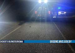 Смертельное ДТП произошло в Ошмянском районе