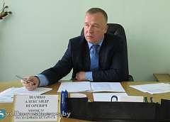 В Волковыске с рабочим визитом побывал Министр спорта и туризма Республики Беларусь Александр Шамко