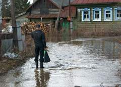 В Гродненской области зарегистрированы десятки случаев подтопления