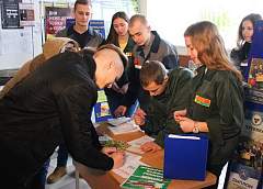 Гродненские студенты хотят трудиться в педагогических и сельскохозяйственных отрядах