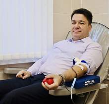 В Гродно стартовала благотворительная акция по сдаче донорской крови