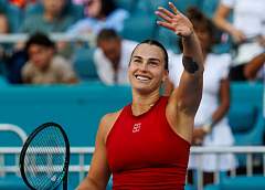 Арина Соболенко стала победительнией хардового турнира категории WTA-1000 в Майами