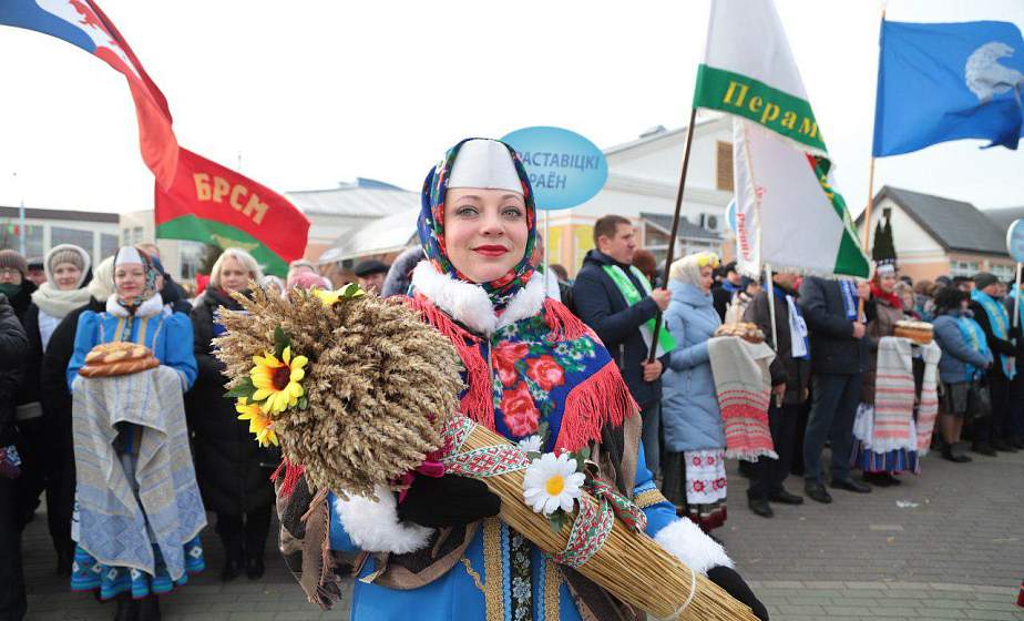 Как проходили областные "Дажынкі" в разные годы. Ретроспектива: 2015-2019 Как проходили областные "Дажынкі" в разные годы. Ретроспектива: 2015-2019