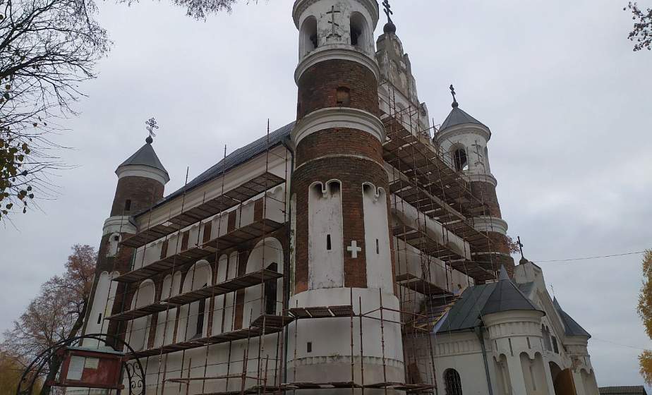 Пачаліся працы па аднаўленні Царквы Раства Багародзіцы ў Мураванцы Пачаліся працы па аднаўленні Царквы Раства Багародзіцы ў Мураванцы