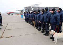 Белорусский отряд специального назначения завершил миссию в Турции и вернулся на родину