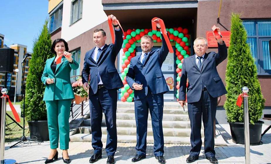 Педиатрическое отделение для маленьких жителей нового микрорайона открыли в Гродно Педиатрическое отделение для маленьких жителей нового микрорайона открыли в Гродно