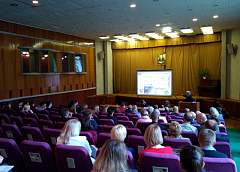 Ученые из пяти  стран принимают участие в конгрессе биохимиков в Гродно
