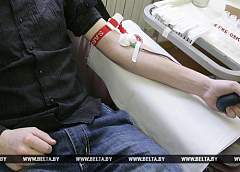 В Беларуси каждый четвертый донор сдает кровь безвозмездно