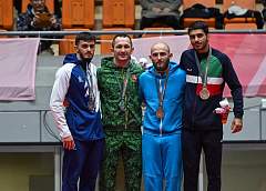 Бронзовый дубль: воспитанник гродненской СДЮШОР «Единоборств» Геворг Адамян снова на пьедестале Дефлимпиады