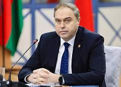 Владимир Караник провел пресс-конференцию для республиканских и региональных СМИ