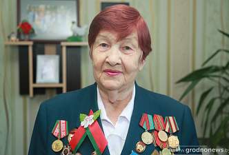 На все 100! Ветеран Великой Отечественной войны Зинаида Судакова празднует свой юбилейный день рождения