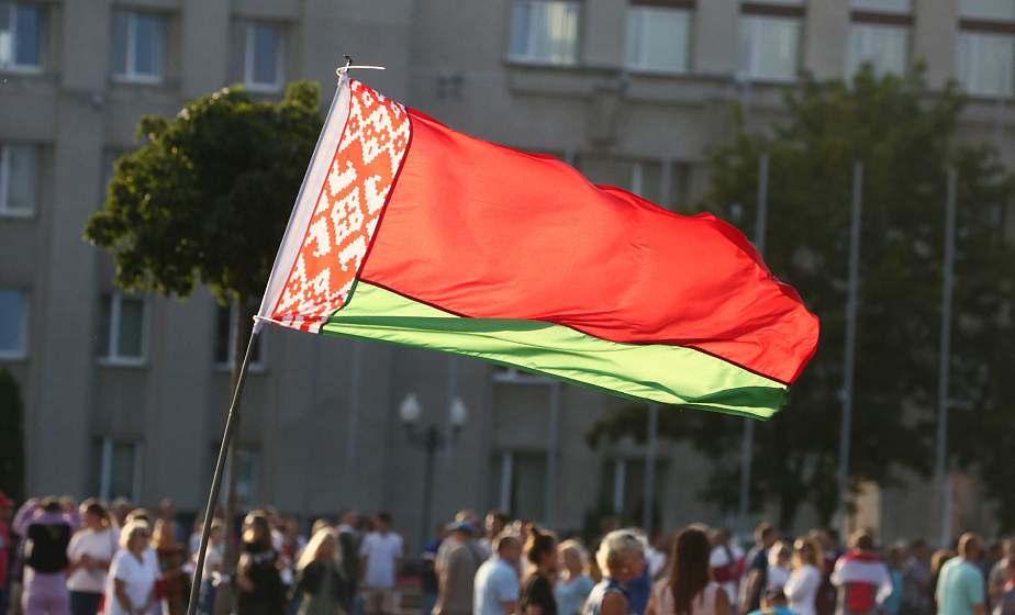 Автопробег "За БЕЛАРУСЬ!" проходит в Гродно