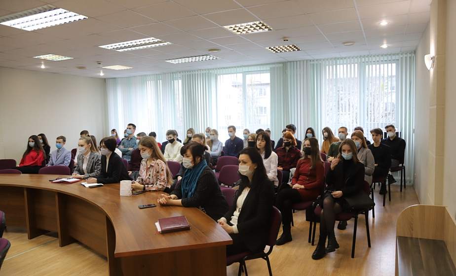 Диалоговая площадка в рамках проекта «В режиме правды» прошла в Гродненском медуниверситете