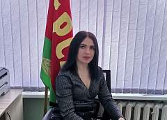 Наталья Климчук, первый секретарь Волковысской районной организации ОО «БРСМ»:«Молодому поколению нужно понимать, что государство ждет от него личного участия и самоотдачи в развитии страны»