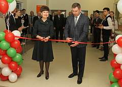 В гродненской гимназии №10 открыли обновленный пищеблок