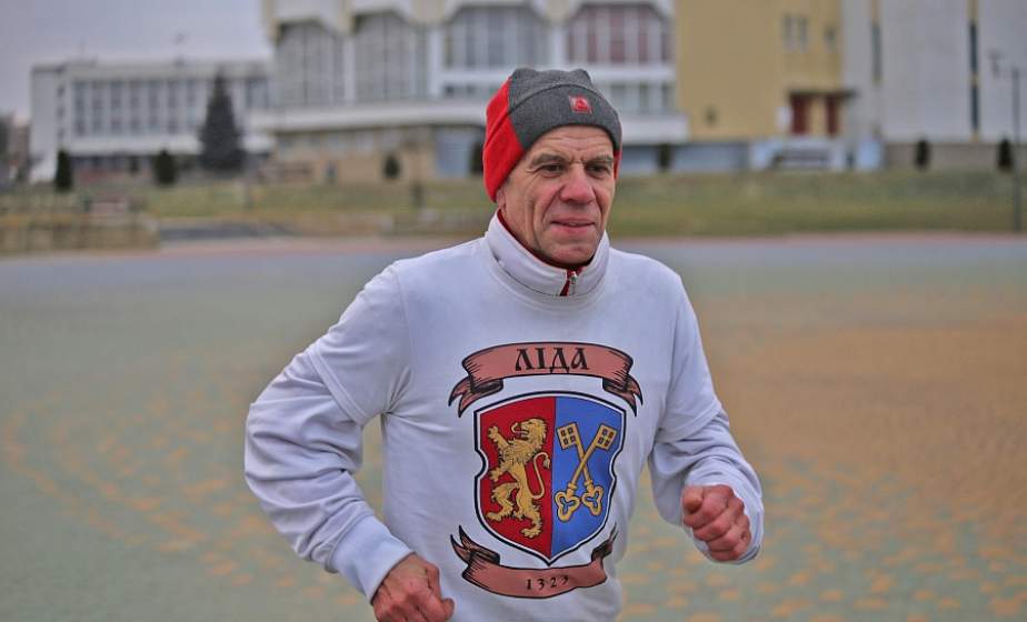 56-летний атлет из Лиды занял второе место в 6-суточном забеге в Афинах 56-летний атлет из Лиды занял второе место в 6-суточном забеге в Афинах