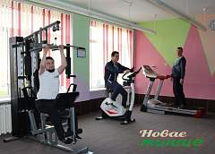 Новый тренажерный зал открыли в Новогрудке