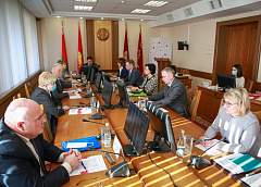В Гродно состоялось расширенное заседание президиума областной организации Красного Креста