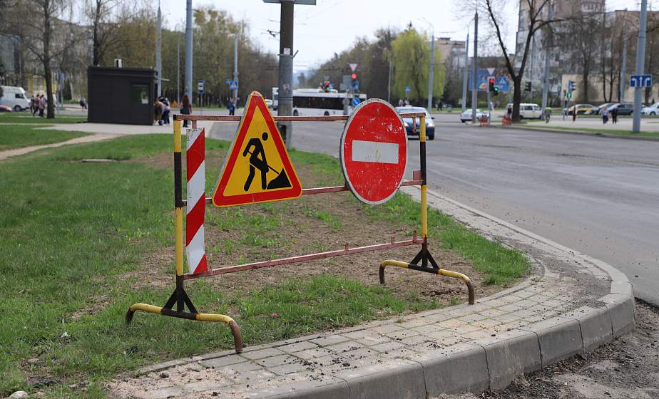 Где на этой неделе в Гродно будут ремонтировать дороги
