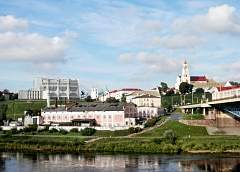 В Гродно продолжается реконструкция бывшего пивзавода под многофункциональный комплекс