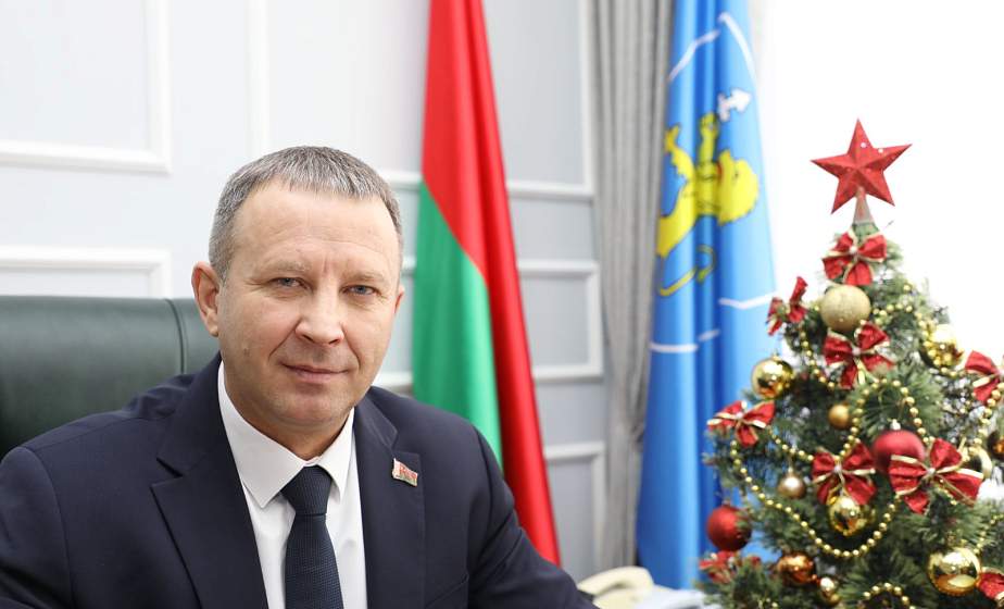 Геннадий Хомич, председатель Слонимского райисполкома: «Слонимчанам есть чем гордиться. Мы будем и дальше ставить перед собой новые цели и делать все для их реализации»