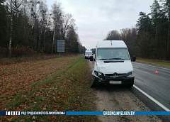 В Слонимском районе произошло смертельное ДТП