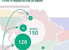 ГПК: Большинство граждан Украины прибывают в Беларусь транзитом через Польшу