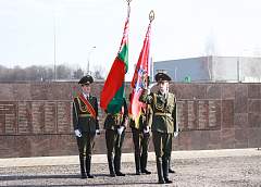 Военнообязанные территориальных войск Гродненского района приняли присягу на верность белорусскому народу