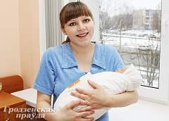 В Гродно первыми в новом году родились два мальчика