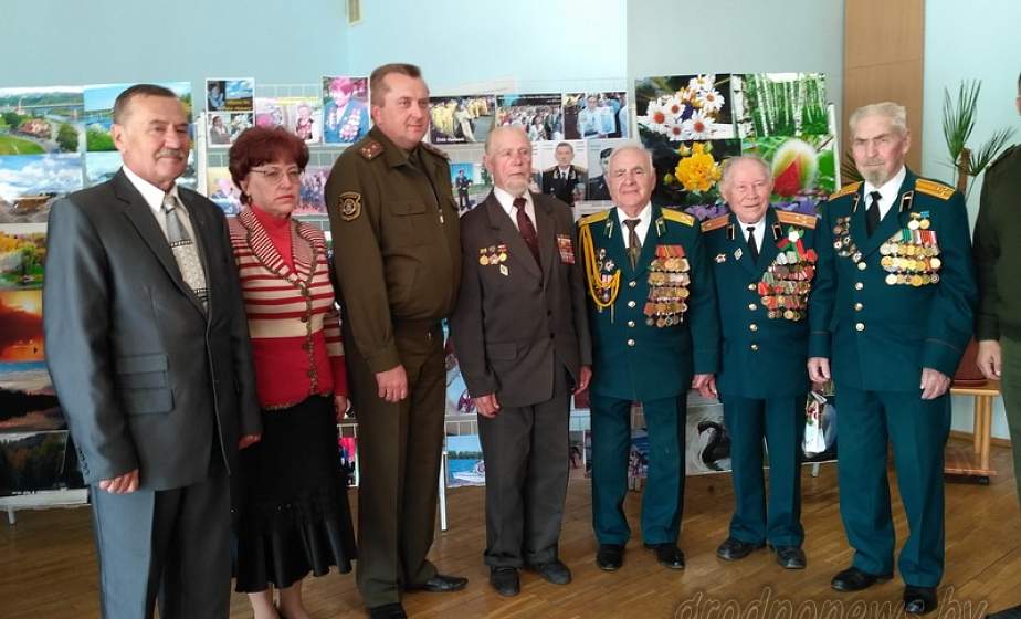 «Во имя радости душевной»: в Октябрьском районе Гродно чествовали ветеранов «Во имя радости душевной»: в Октябрьском районе Гродно чествовали ветеранов