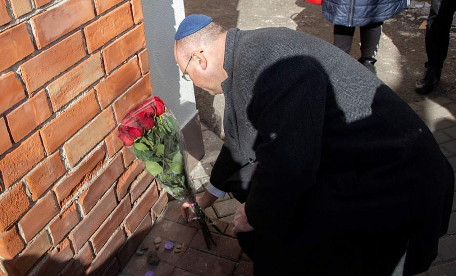 В Гродно прошел «Марш памяти» узников гродненского гетто В Гродно прошел «Марш памяти» узников гродненского гетто