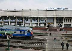 Первые в Гродно солнечные батареи для подогрева воды установят на крыше ж/д вокзала