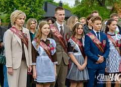 Последний звонок прозвенел в школах Гродненщины