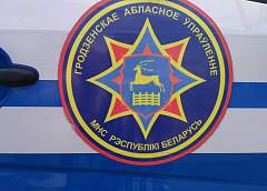 В Гродно произошел пожар в общежитии Минобороны