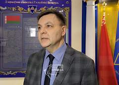 Председатель участковой комиссии по выборам Президента Виктор Белозорович: «Абсолютное большинство сделало выбор в пользу курса, проводимого Главой государства»