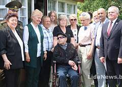 Ветеран Великой Отечественной войны Михаил Смоляк отпраздновал 100-летний юбилей